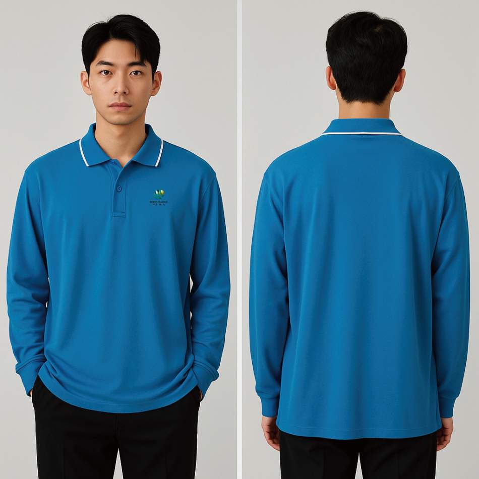 新安東京海上產險POLO衫|長袖吸濕排汗 團體服 公司制服 客製化制服推薦