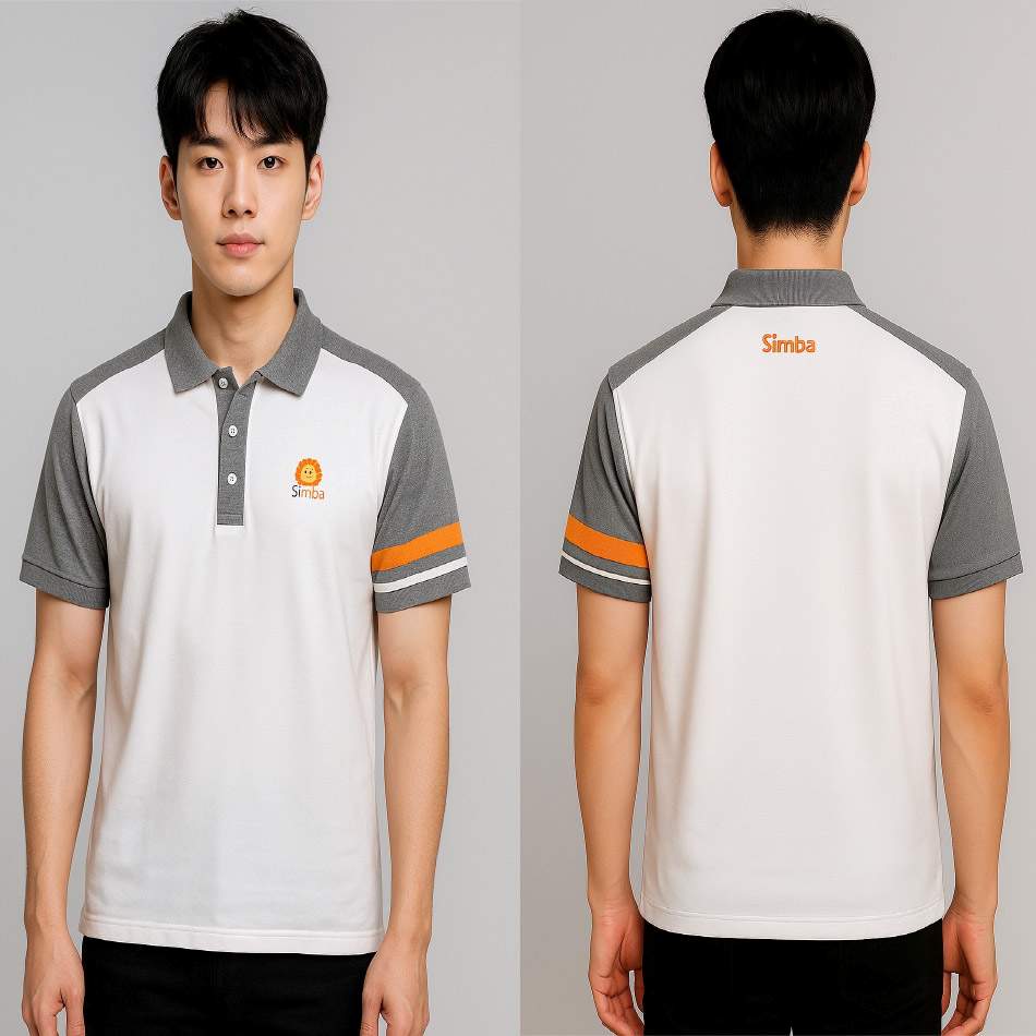 小獅王Simba六角網眼排汗POLO衫|團體服公司制服推薦