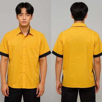 斜紋短袖工作服 團體制服訂做推薦
