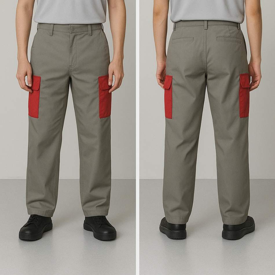 KIA斜紋純棉工作褲|企業制服 團體服 團體制服設計