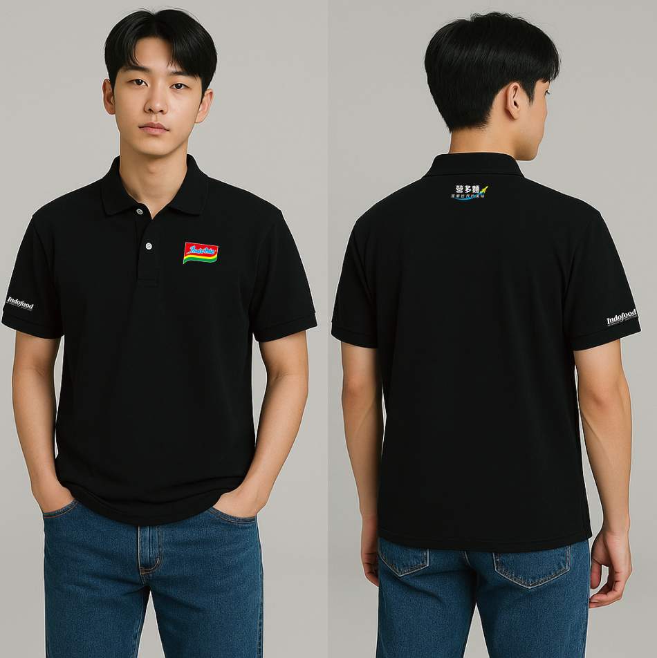 營多麵 POLO衫|黑色排汗制服 客製化團體服推薦