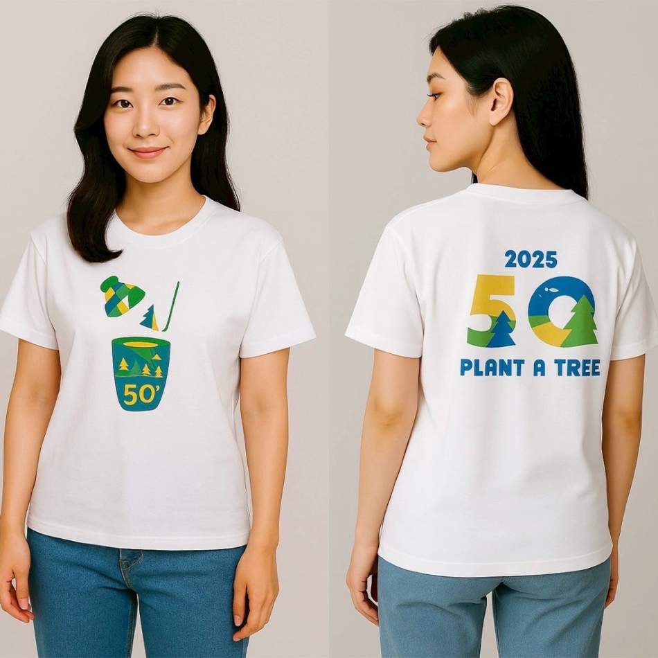 50嵐活動20支精梳棉純棉T-SHIRT|團體服訂做推薦