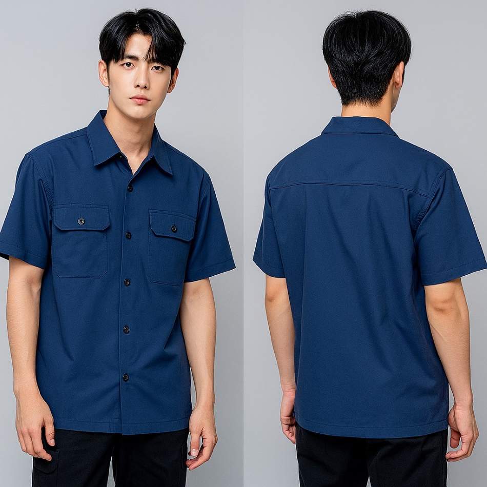 多口袋團體制服 短袖工作團體服｜耐用團體服推薦