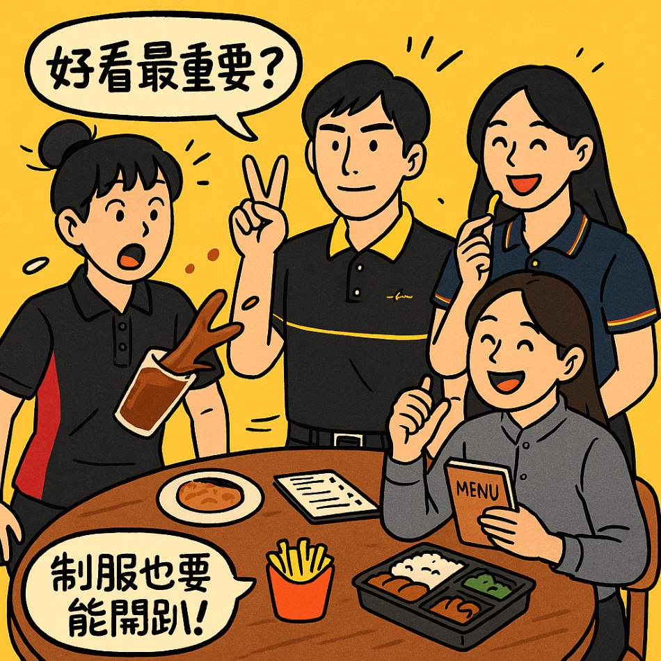 餐飲服務制服-團體服設計推薦-公司制服推薦
