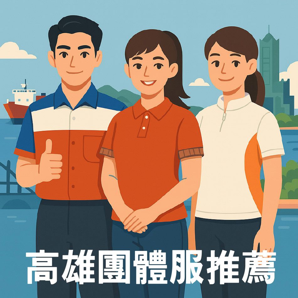 高雄團體服推薦 SKY 佛光山 百威旅遊制服設計圖