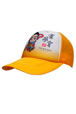 全彩印刷陣頭潮帽